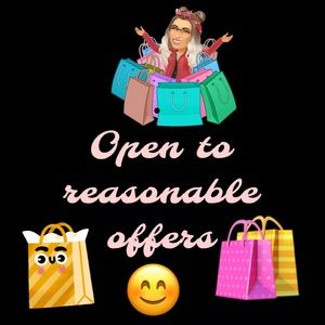 Open to offers on anything in my shop.